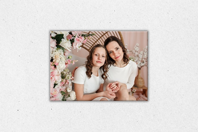 Fotodruck auf Glas aus Ihrem eigenen Foto