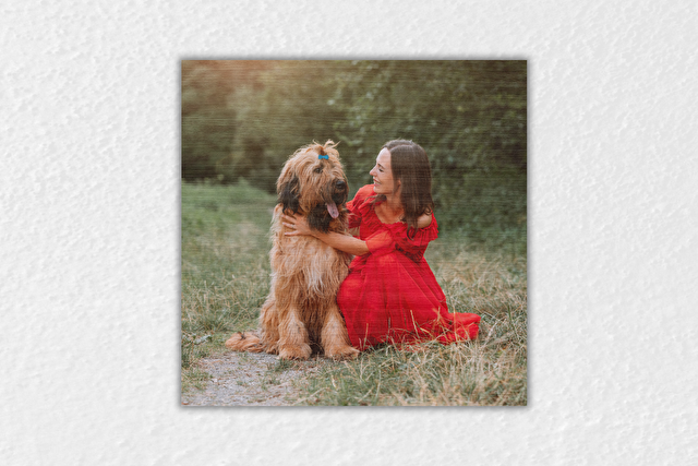 Fotodruck auf Holz aus Ihrem eingenen Foto