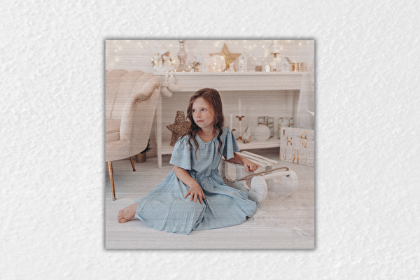 Fotodruck auf Holz 50x50 cm 