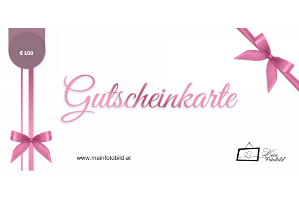 Gutscheinkarte 100 €