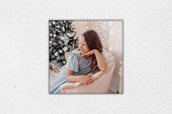 Fotodruck auf Glas 40x40 cm