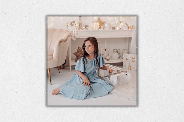 Fotodruck auf Glas 50x50 cm 